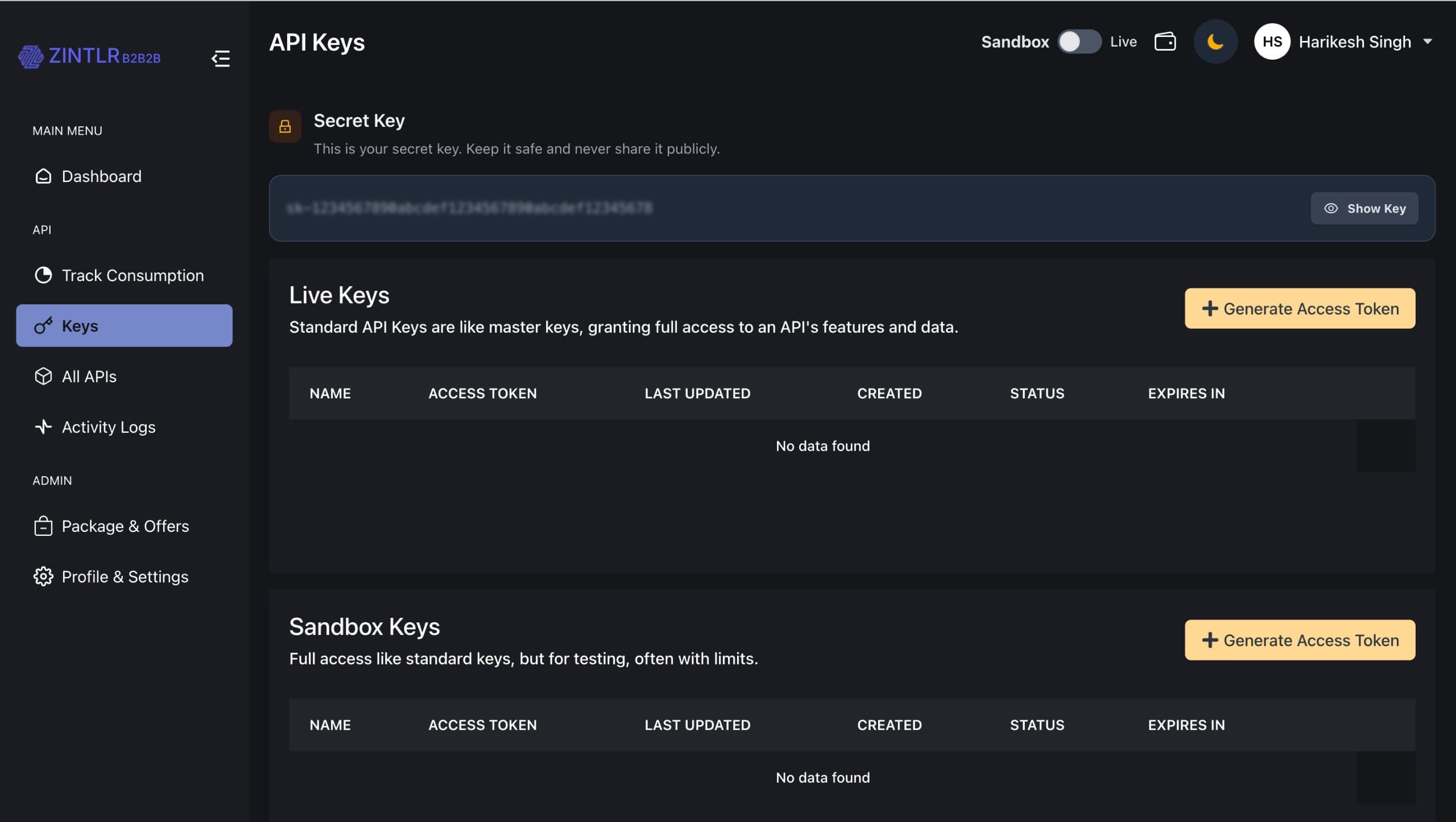 Zintlr's B2B2B Platform